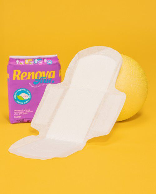 Pensos First Cotton Super Com Abas 10 un